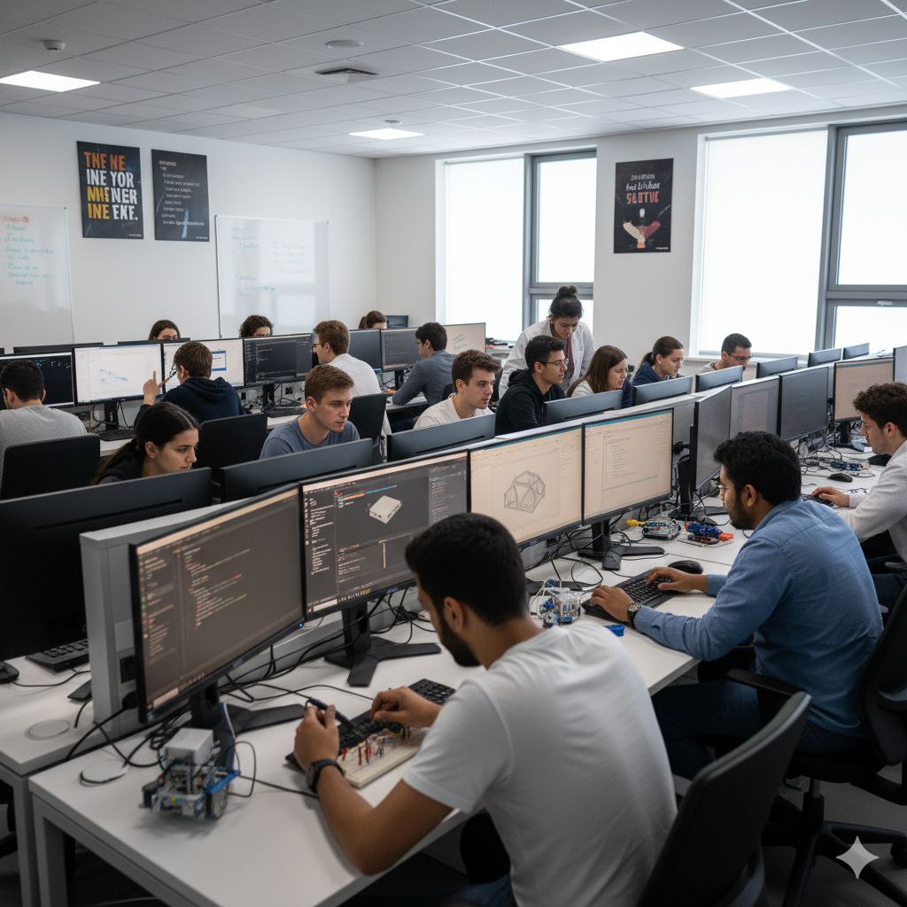 ল্যাব কার্যক্রম